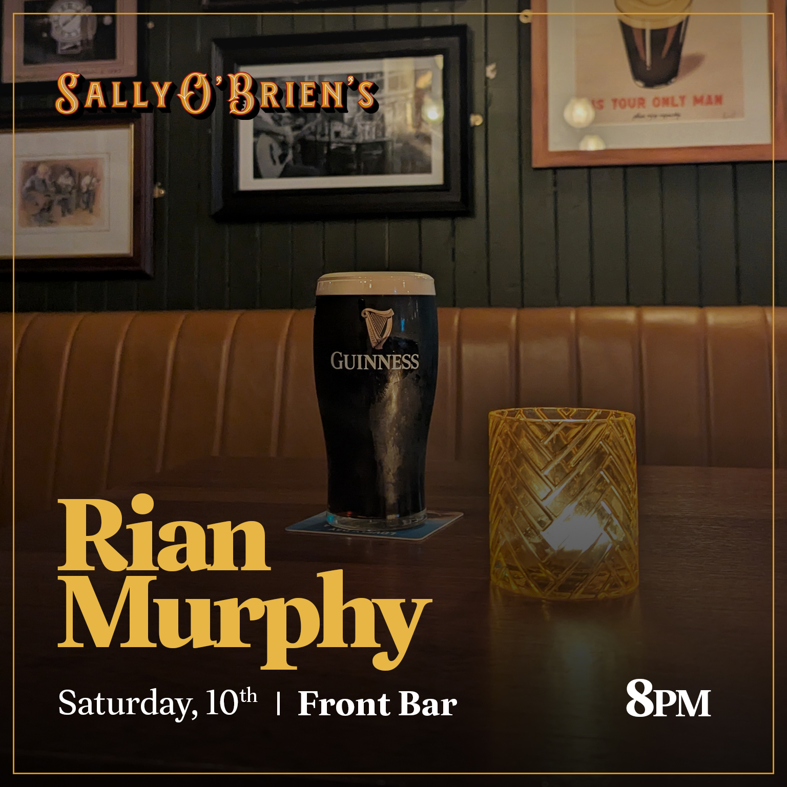 Rían Murphy | 8pm